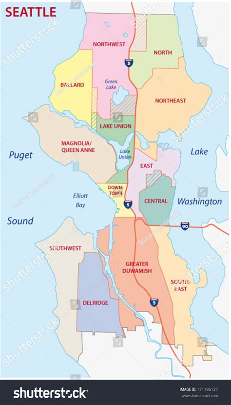 Seattle County Map