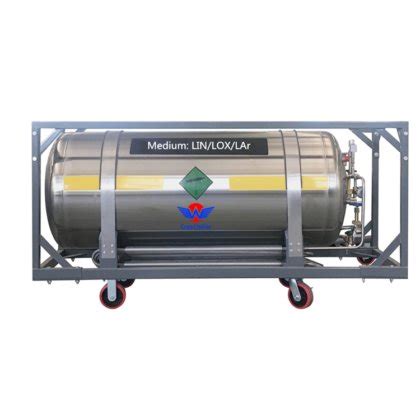 Self Pressurization Cryogenic Lco Lin Dewar Tank Liquid Nitrogen Dewar