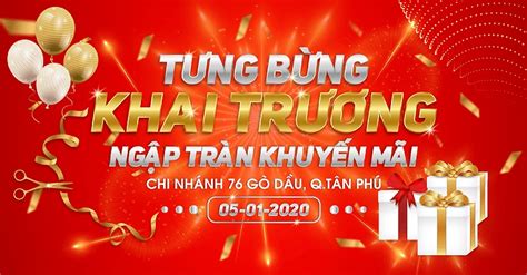 Top 50 Mẫu Biển Quảng Cáo Khai Trương đẹp Và ấn Tượng Nhất