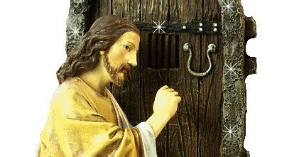 Colección de Gifs IMÁGENES ANIMADAS DE JESÚS TOCA TU PUERTA