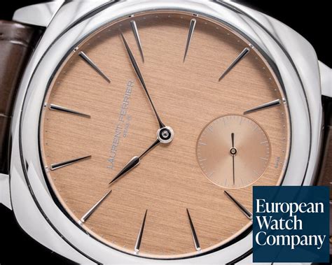 Laurent Ferrier Lcf Ac Rg Galet Square Micro Rotor Ss Autumn Dial