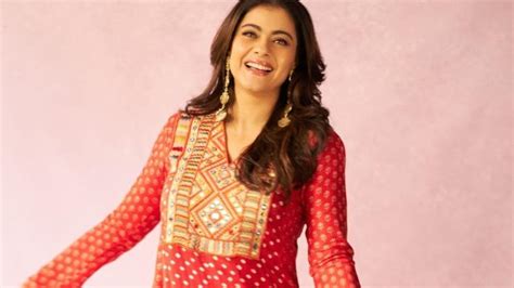 5 times Kajol showed us how to wear the non-bridal red for winter ...