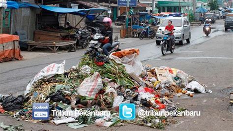 Puluhan Tps Buang Sampah Sudah Ditetapkan Dlhk Kota Pekanbaru Ini