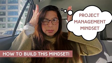 How To Develop A Project Manager Mindset Youtube