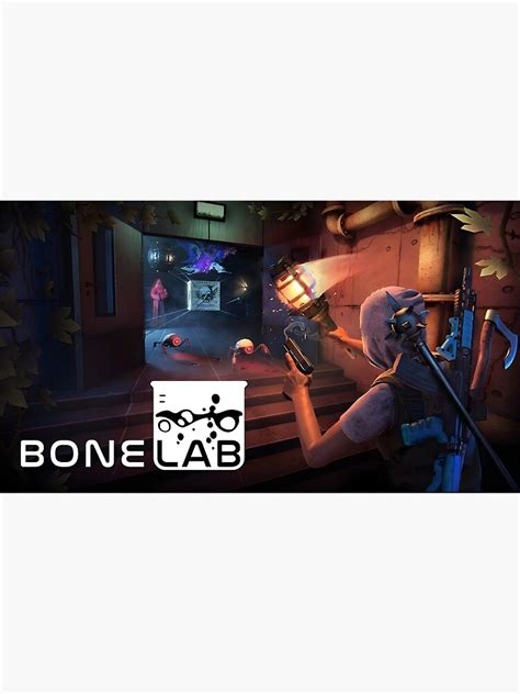 "Bonelabs VR Game Steam Oculus Poster Sticker" Poster for Sale by adam59 | Redbubble