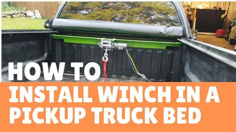 Pickup Trucks Bed Truck Bed Impact Driver Winch Pick Up Wheels