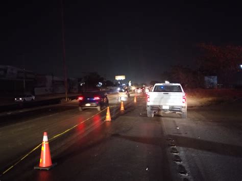 Atropellan A Se Or De La Tercera Edad En La Carretera M Rida Um N Lo