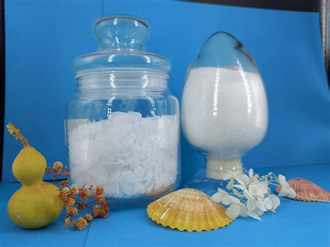 Manufacturing Plant Cas Naoh Granular Flake Sodium Hydroxide