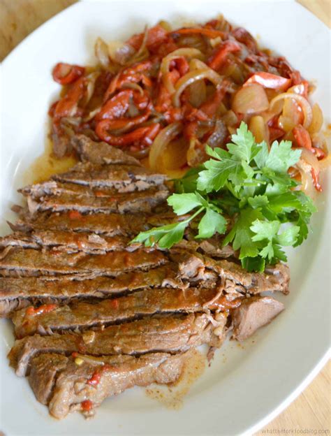 Beef Fajita Platter from What The Fork Food Blog - What the Fork