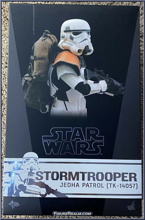 Stormtrooper Jedha Patrol TK Star Wars Rogue One Hot Toys Action Figure