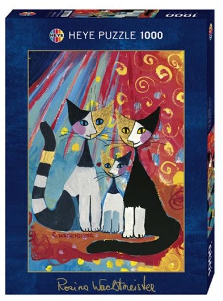 Puzzle Rosina Wachtmeister Nous voulons être ensemble Heye 29081 1000