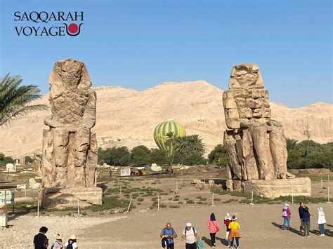 Excursion à Louxor temple dHatshepsout Colosses de Memnon