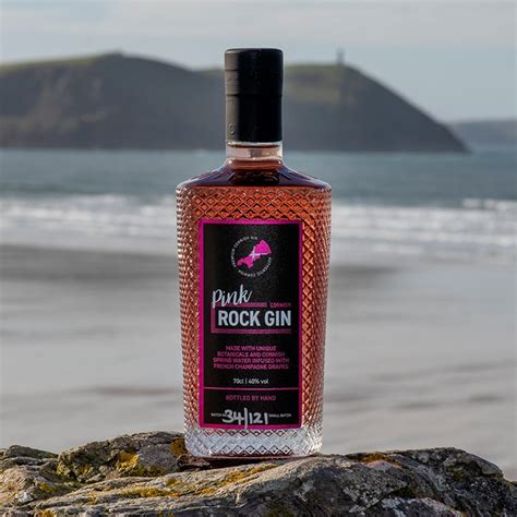 Cornish Rock Gin Handmade Gin From Cornwall