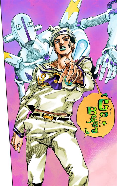 Go Beyond (Story Arc) - JoJo's Bizarre Encyclopedia | JoJo Wiki