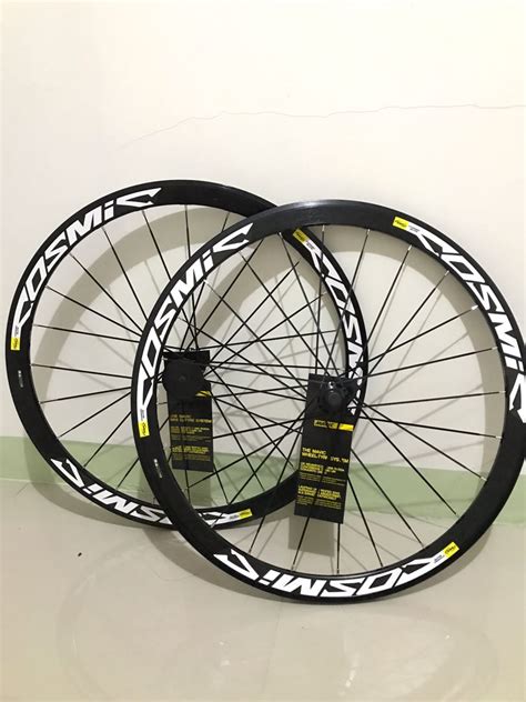 Mavic Cosmic Elite S700C Wheelset Road Bike V Brake Disc Brake Wheelset