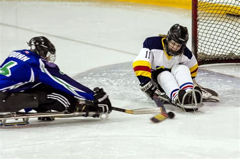 Sarnia Ice Hawks Sledge Hockey Superstars