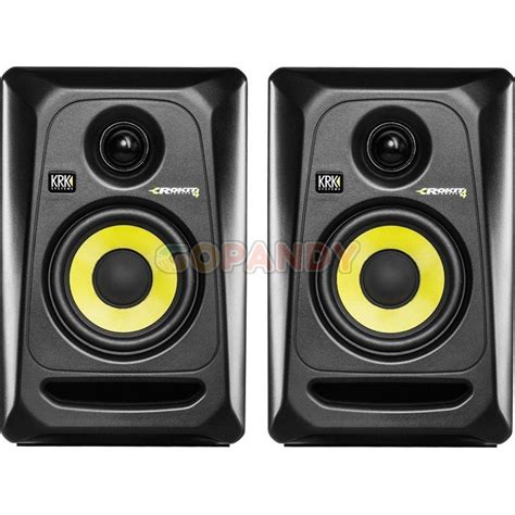 Yamaha HS8 Powered Studio Monitor Speaker Black Pair Gopandy Musical