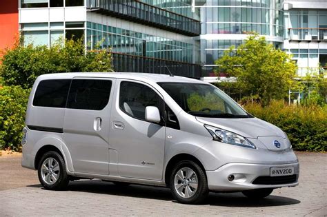 Nissan E Nv Evalia Prix Fiche Technique Autonomie Photos