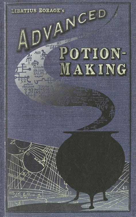 Harry Potter Potions Book Printable