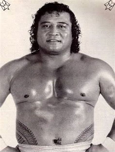 Peter Maivia - The Polynesian Prince Who became a Chameleon of the ring ...