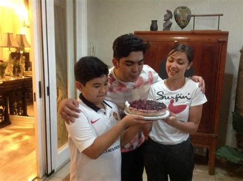 Recovering Jolo Revilla celebrates 27th birthday