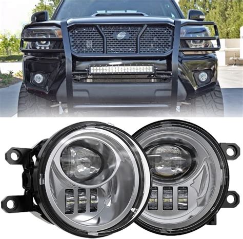 KMFCDAE Conjunto De Luces Antiniebla LED Para Toyota Tacoma 4Runner