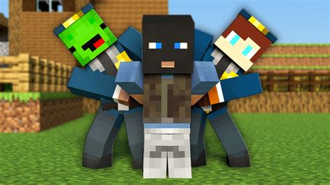 Jj And Mikey Became Сops In Minecraft Police Challenge Maizen Mizen