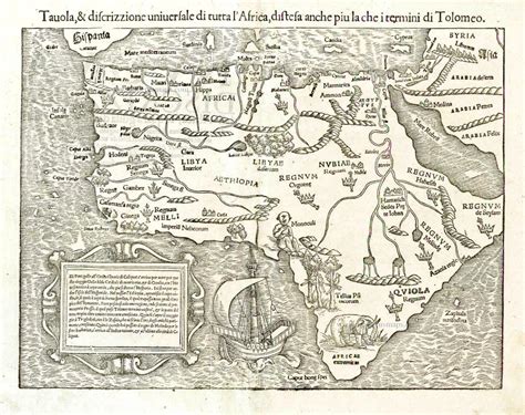 The Four Continents By Sebastian M Nster Sanderus Antique Maps