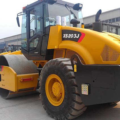 China Xcmg Xs J Ton Vibratory Rc New Single Drum Road Roller