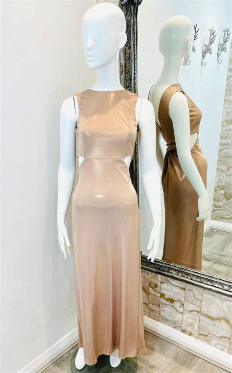 Halston Heritage Cut Out Dress For Sale At Stdibs