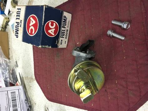 Nos Ac Fuel Pump 1956 69 Chevrolet Small Block 283 327 348 350 Ci Hiltop Auto Parts