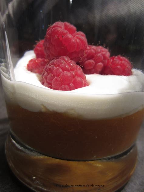 Verrines Aux Framboises Et Abricots Les Gourmandises De Mamoune