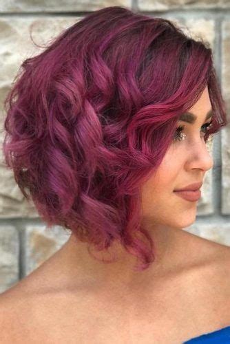 Sultry Shades Of Burgundy Hair Ombre Hair Blonde Burgundy Hair