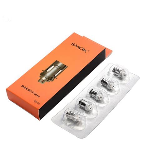 SMOK Stick M17 Dual Coils 5 Stück günstig kaufen VAPSTORE