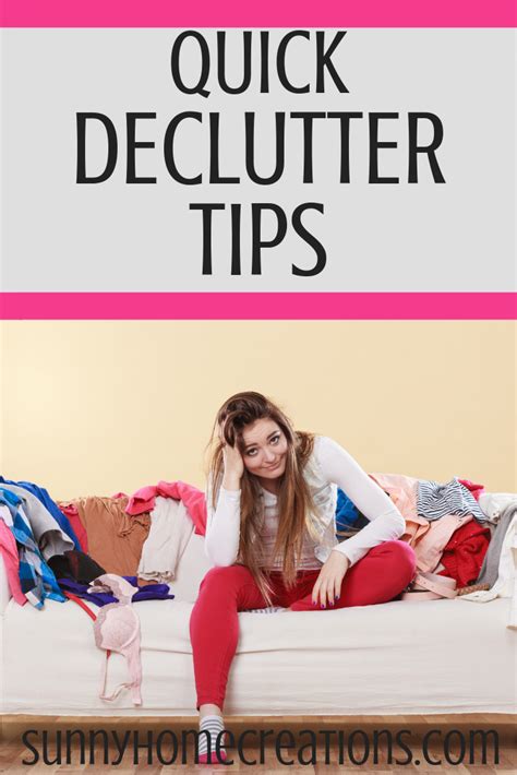 Decluttering Tips 50 Items To Get Rid Of Today Declutter Lazy