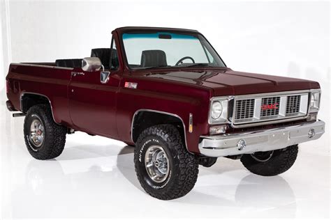 1974 Gmc Jimmy 350tpi 4wd Auto Blazer