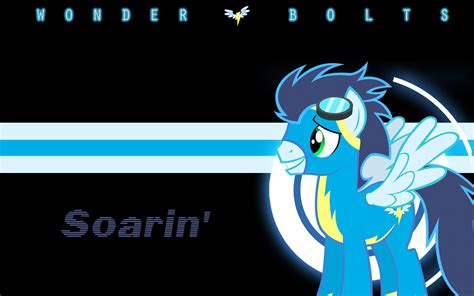 Wonderbolts Wallpaper - Soarin' by l13000 on DeviantArt