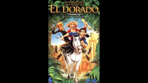 Opening To The Road To El Dorado 2000 Disney VHS YouTube