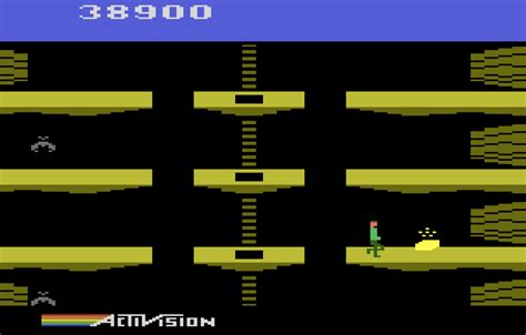 Pitfall 2 Atari 2600 16 | The King of Grabs