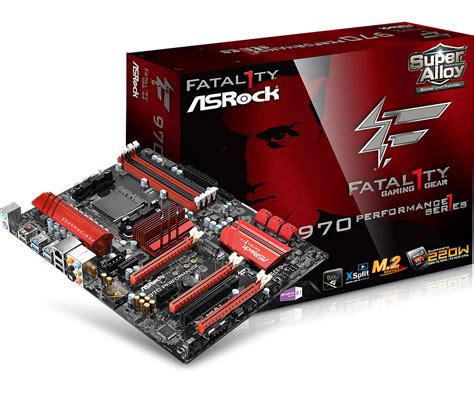 Asrock Fatal Ty Performance Motherboard Specifications On