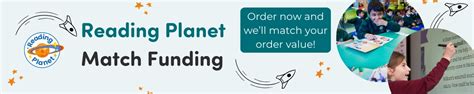 Reading Planet Reading Scheme Match Funding For Schools