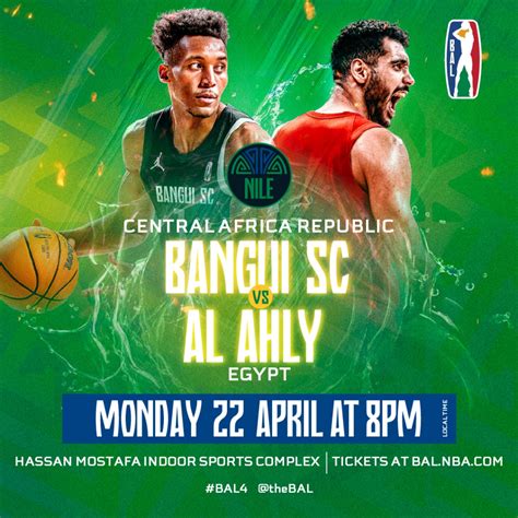 Bangui Sc Vs Al Ahly The Bal