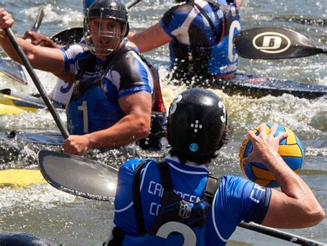 Oeiras Conquista T Tulo Nacional De Kayak Polo Nas Guas Do Mondego