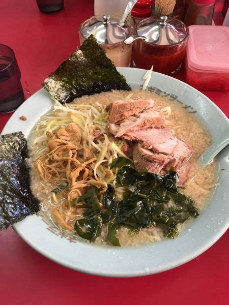 『ネギチャーシューメン中（脂多め） ライス』ラーメンショップ幸手 金田亭のレビュー ラーメンデータベース