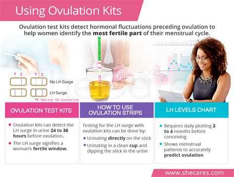 Ovulation Test Kits Shecares