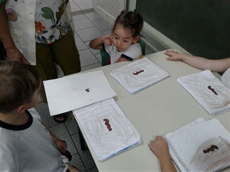 EMEI Dr José Augusto César Projeto Horta Minhocas 5 C Infantil I