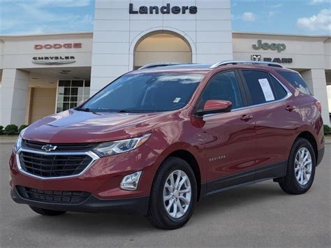 Pre Owned 2021 Chevrolet Equinox LT 4D Sport Utility In Bossier City