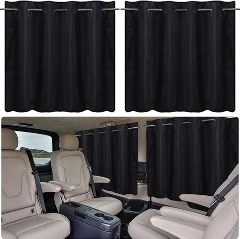 Amazon Zatooto Car Window Shades With Extendable Rods Blackout