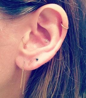 Piercing All Orecchio 20 Stupende Idee A Cui Ispirarsi Roba Da Donne