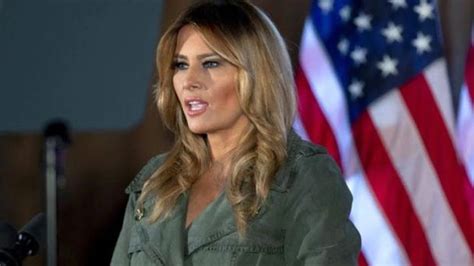 Melania Trump Kongre Bask N Ve Hakk Ndaki Iddialarla Ilgili Konu Tu